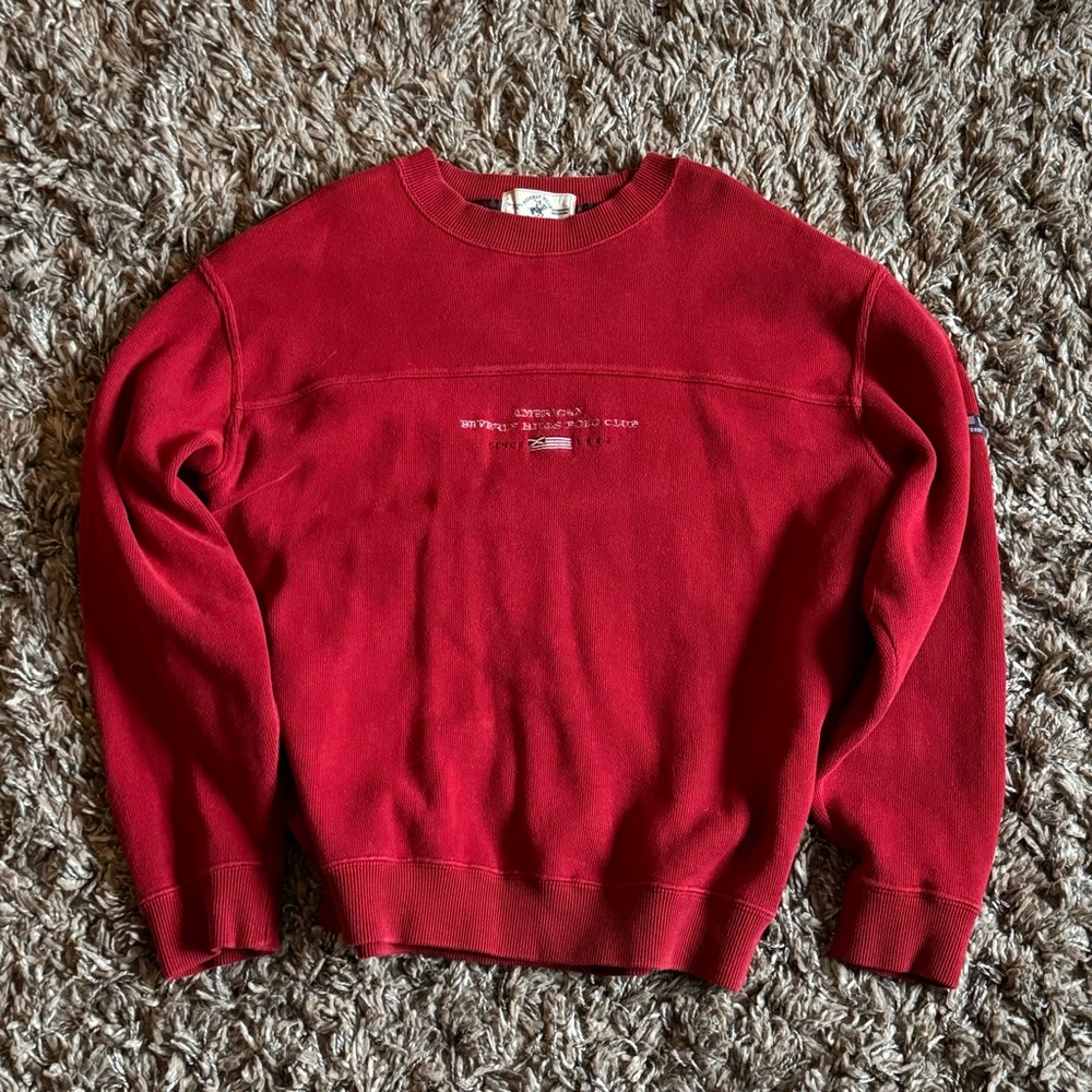 Beverly Hills polo club vintage crewneck
